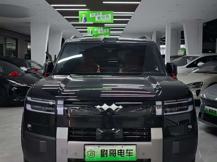 Фото 2 - BYD FangChengBao Titanium 7 (Tai 7)