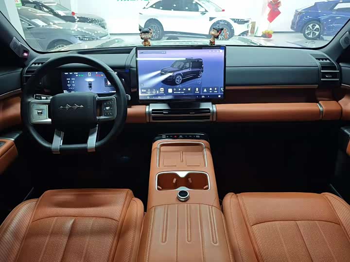 Фото 5 - BYD FangChengBao Titanium 7 (Tai 7)