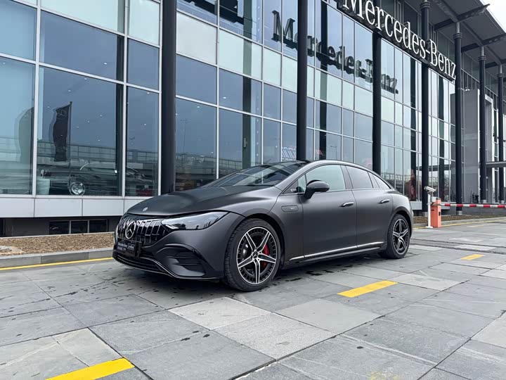 Photo 1 - Mercedes-Benz EQE AMG