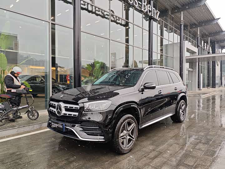 Фото 1 - Mercedes-Benz GLS-Class