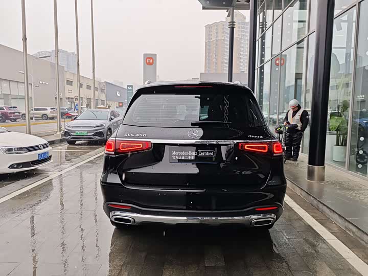 Фото 4 - Mercedes-Benz GLS-Class