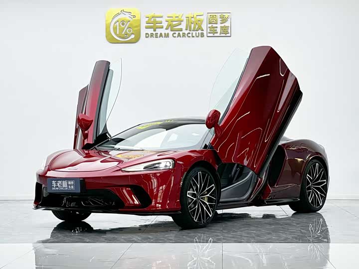 Фото 1 - McLaren GT