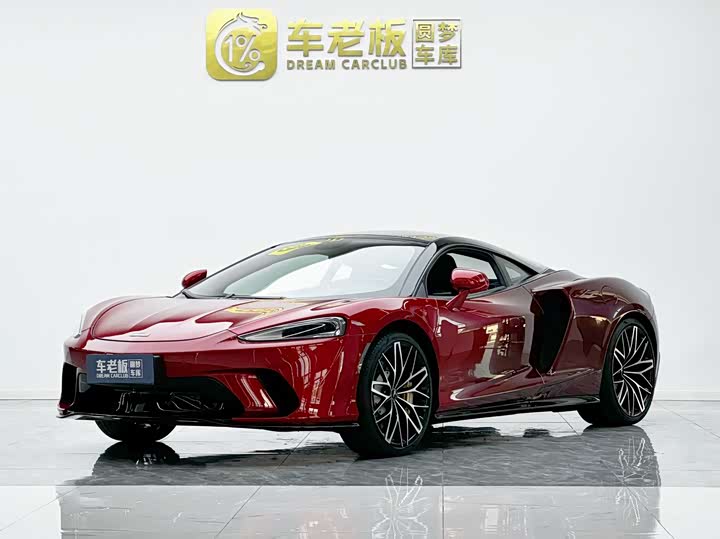 Фото 2 - McLaren GT