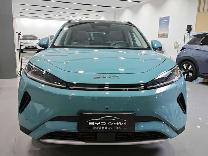 Фото 2 - BYD Sea Lion 05 EV