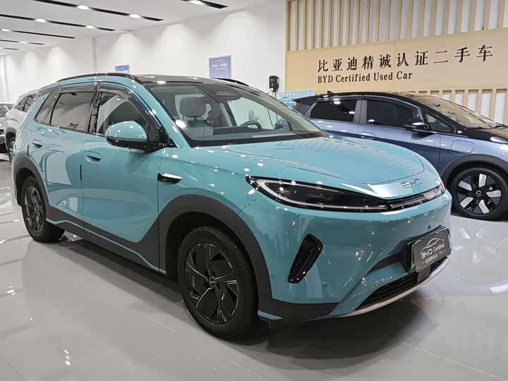 Фото 7 - BYD Sea Lion 05 EV