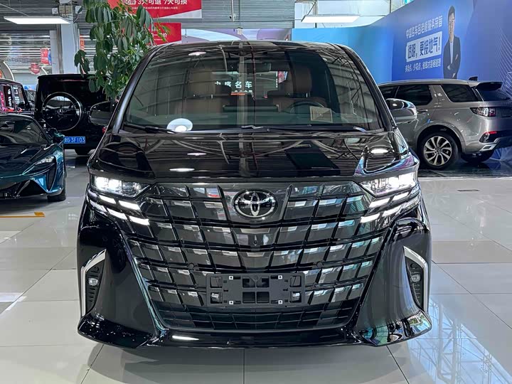 Фото 2 - Toyota Alphard