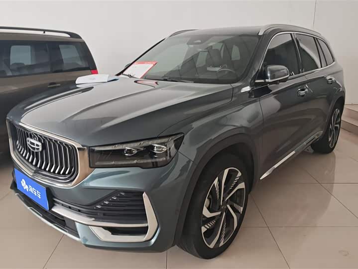 Фото 1 - Geely Monjaro