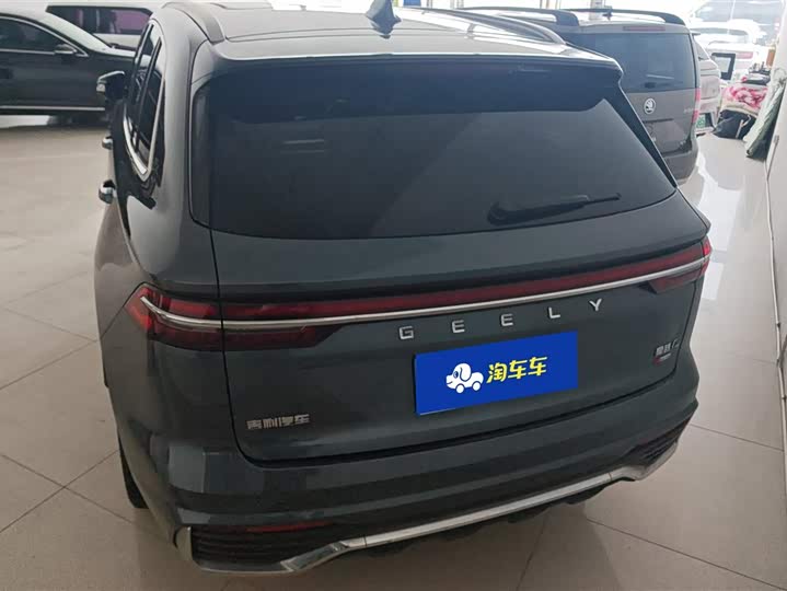 Фото 4 - Geely Monjaro