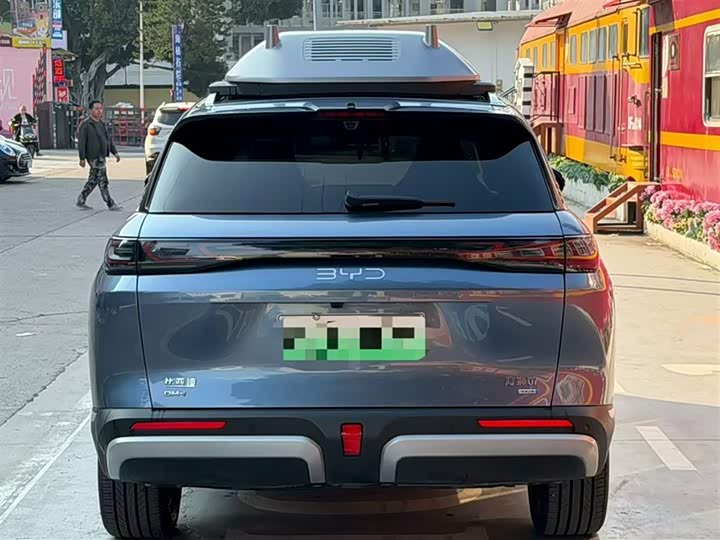 Фото 4 - BYD Sea Lion 07 DM-i Hybrid