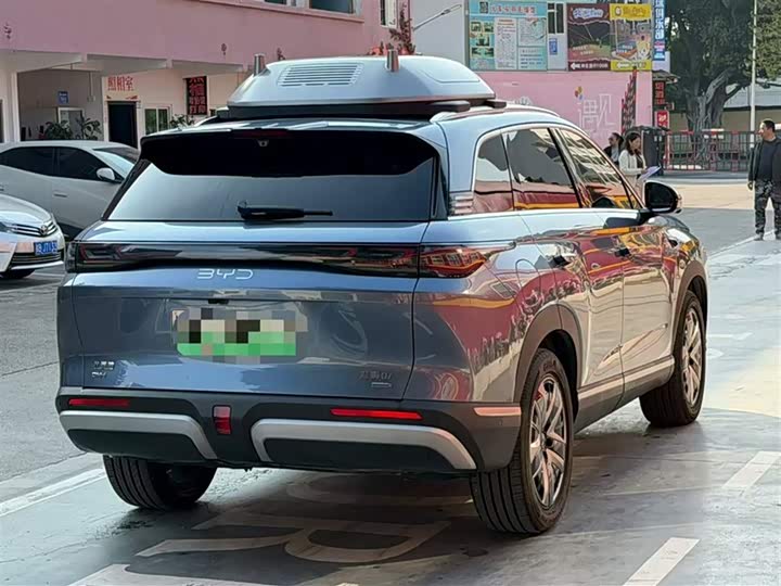 Фото 5 - BYD Sea Lion 07 DM-i Hybrid