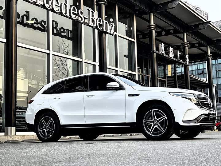 Фото 8 - Mercedes-Benz EQC