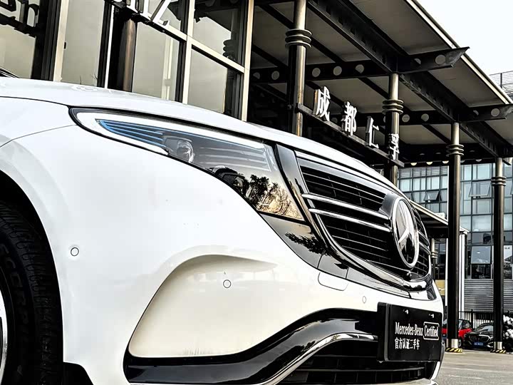 Фото 9 - Mercedes-Benz EQC