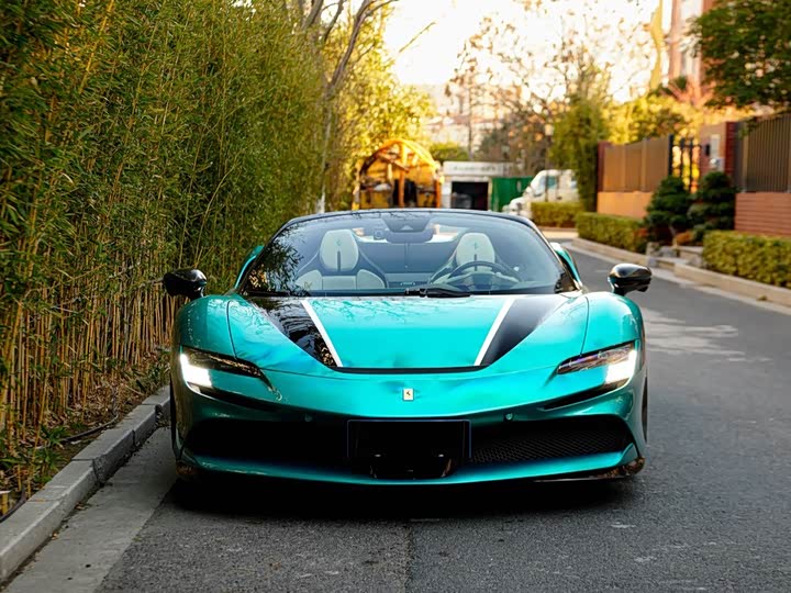 Фото 2 - Ferrari SF90