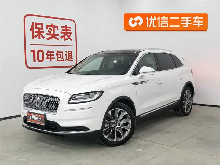 Фото 1 - Lincoln Nautilus