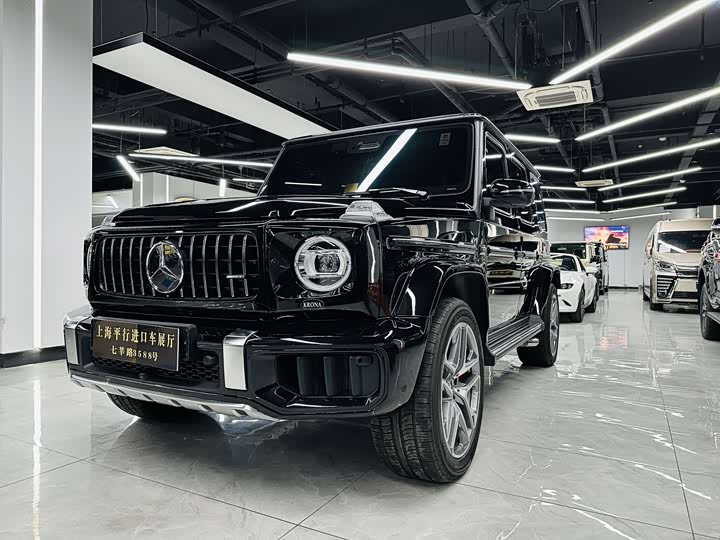 Фото 1 - Mercedes-Benz G-Class AMG