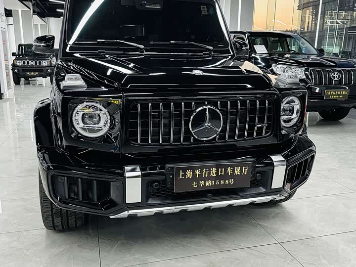 Фото 2 - Mercedes-Benz G-Class AMG