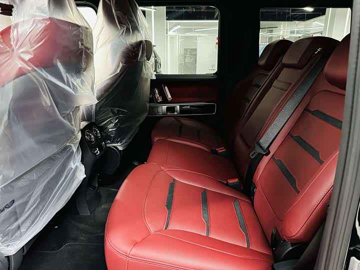 Фото 5 - Mercedes-Benz G-Class AMG