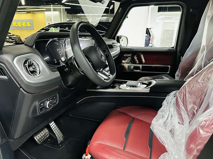 Фото 6 - Mercedes-Benz G-Class AMG