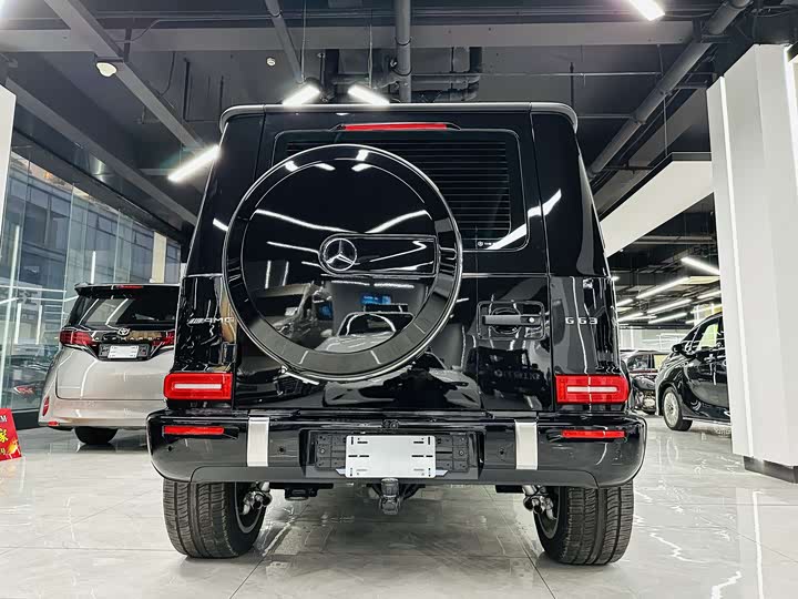 Фото 8 - Mercedes-Benz G-Class AMG