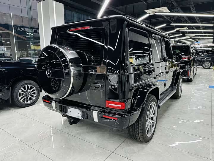 Фото 9 - Mercedes-Benz G-Class AMG