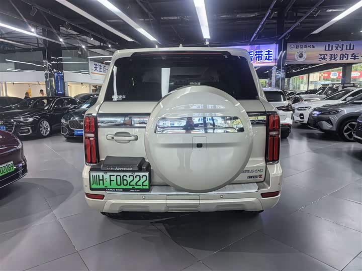 Photo 8 - Tank 500 Hybrid