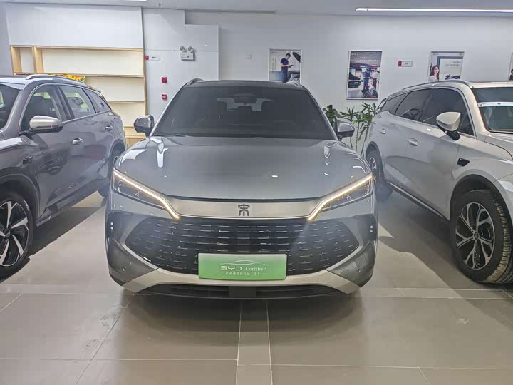 Фото 2 - BYD Song L DM-i Hybrid