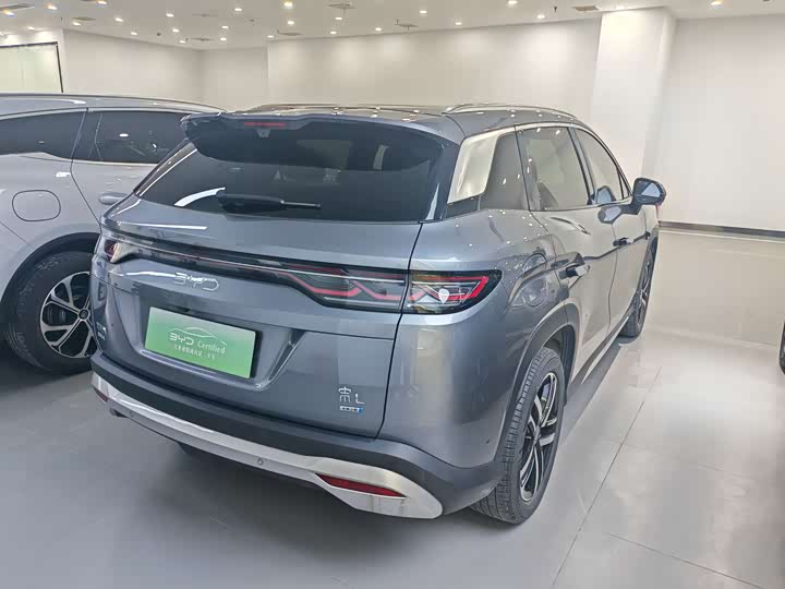 Фото 3 - BYD Song L DM-i Hybrid