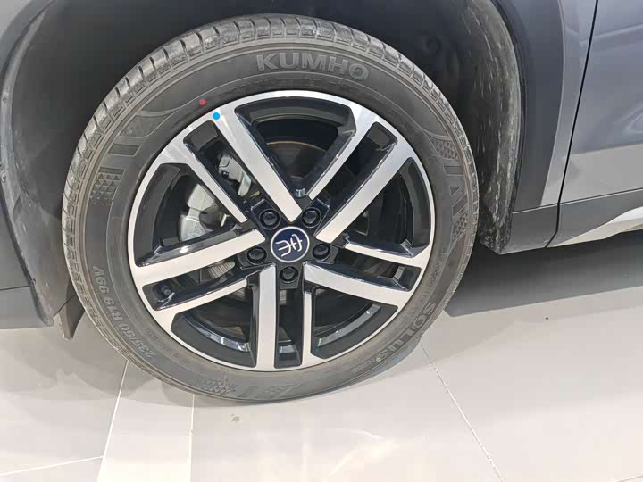 Фото 4 - BYD Song L DM-i Hybrid