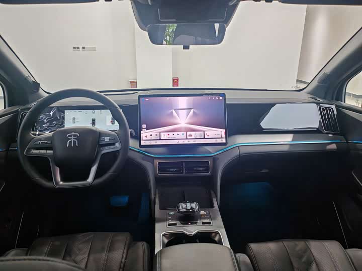 Фото 8 - BYD Song L DM-i Hybrid