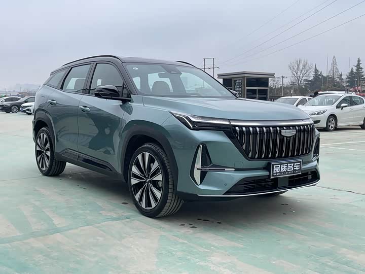 Фото 3 - Geely Atlas L