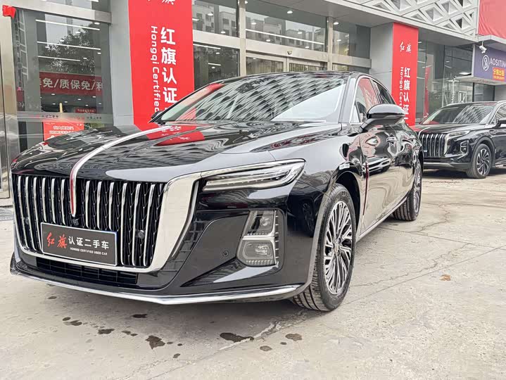 Фото 1 - Hongqi H5