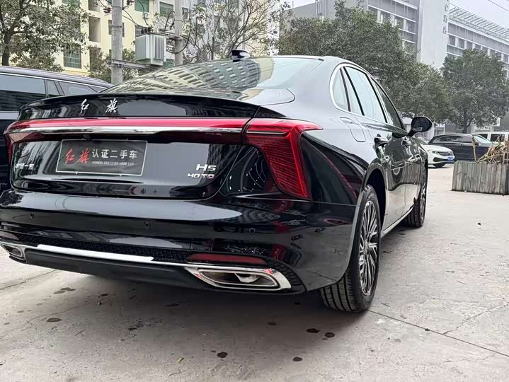 Фото 5 - Hongqi H5