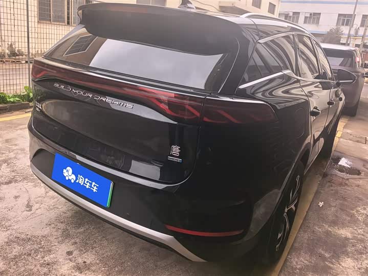 Фото 3 - BYD Tang Hybrid/EV