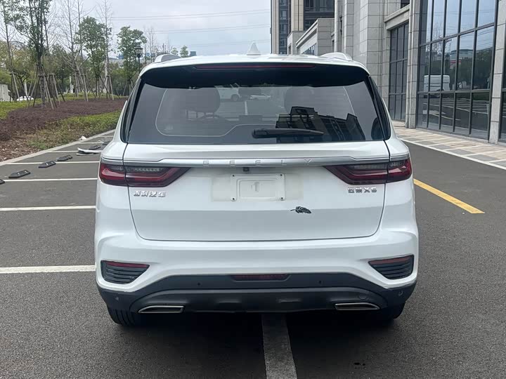 Фото 5 - Geely Vision X6