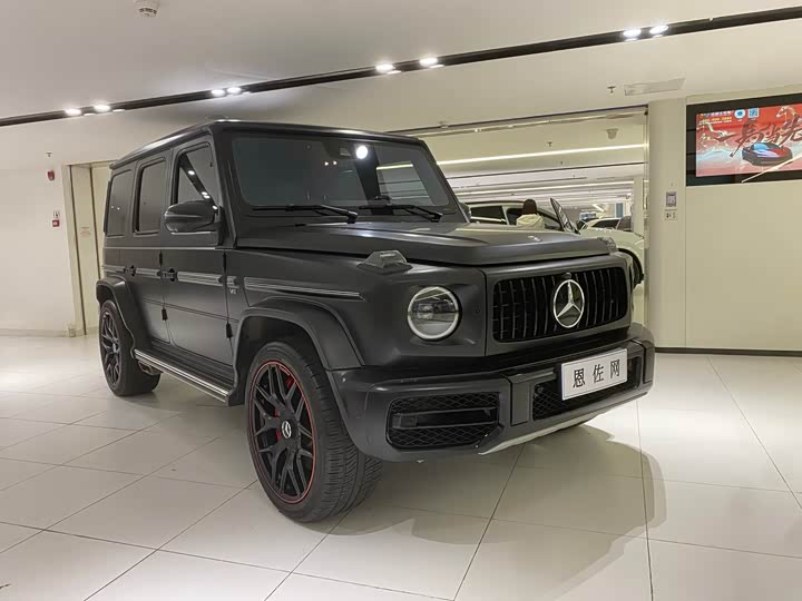 Фото 1 - Mercedes-Benz G-Class