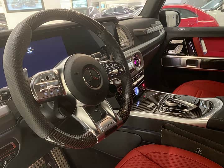 Фото 6 - Mercedes-Benz G-Class