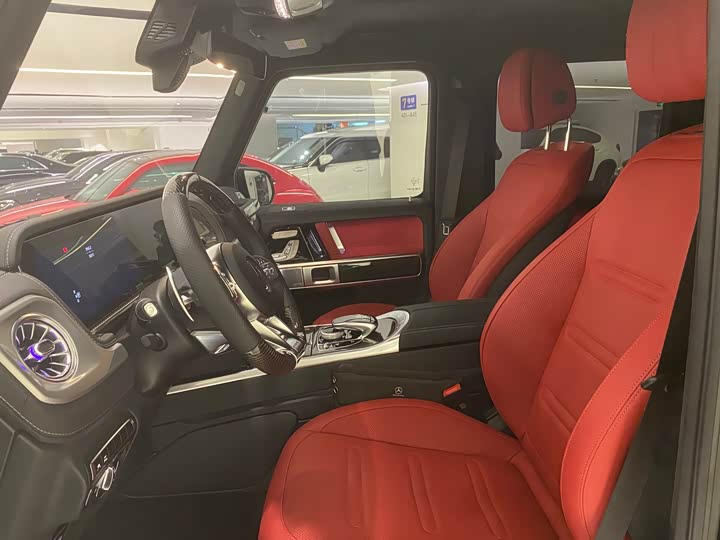 Фото 7 - Mercedes-Benz G-Class