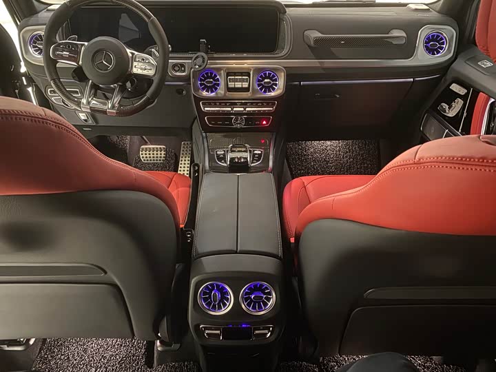 Фото 9 - Mercedes-Benz G-Class