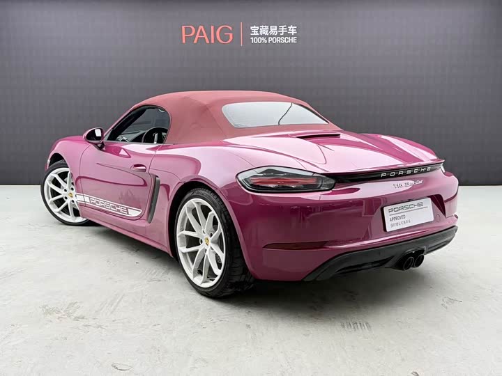 Фото 4 - Porsche 718