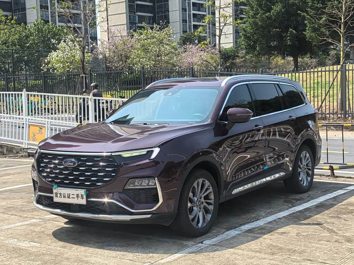 Фото 1 - Ford Equator