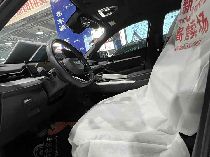 Фото 4 - Geely Preface