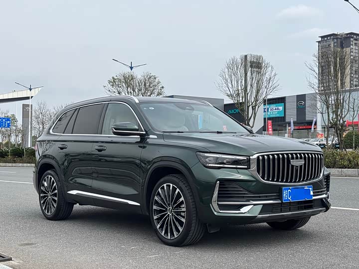 Фото 3 - Geely Monjaro