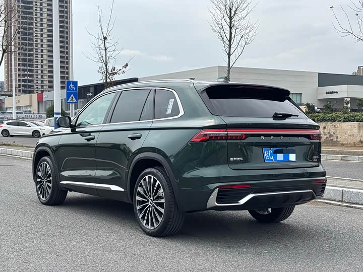 Фото 5 - Geely Monjaro