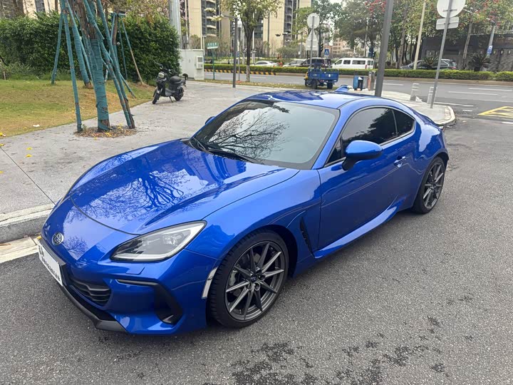 Фото 1 - Subaru BRZ