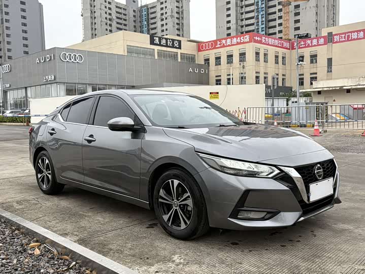 Фото 3 - Nissan Sylphy