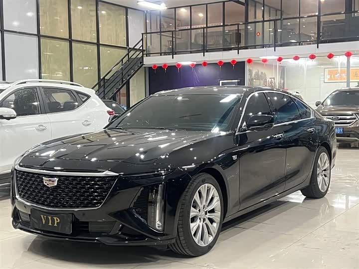 Фото 1 - Cadillac CT6