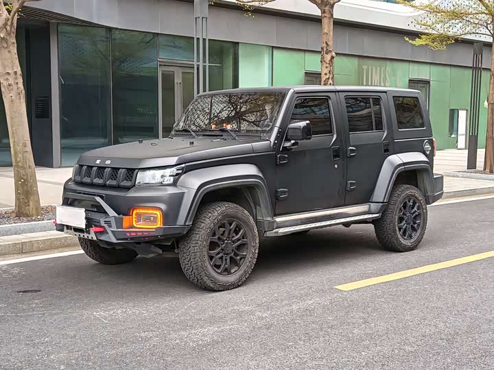 Фото 1 - BAIC Beijing BJ40