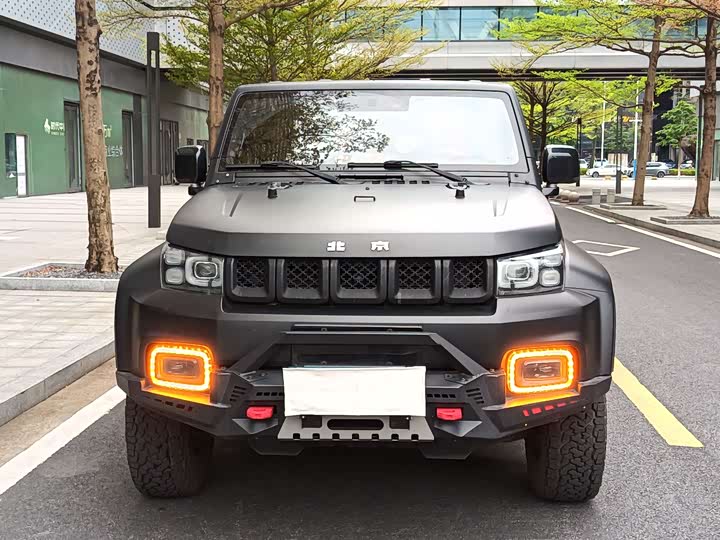 Фото 2 - BAIC Beijing BJ40