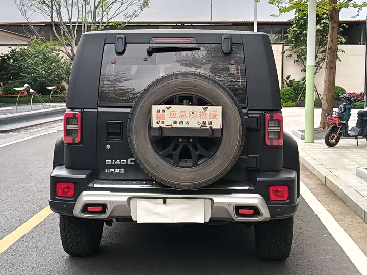 Фото 3 - BAIC Beijing BJ40