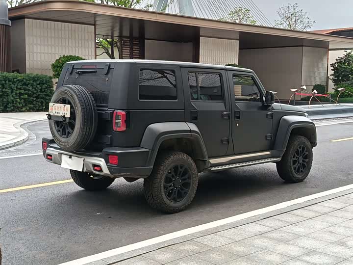 Фото 4 - BAIC Beijing BJ40